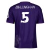 Virallinen Fanipaita + Shortsit Real Madrid Bellingham 5 Neljäs Pelipaita 2023-24 - Lasten